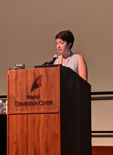 Bélinda Crobeddu présente à IUTOX - 2019 à Honolulu, Hawai